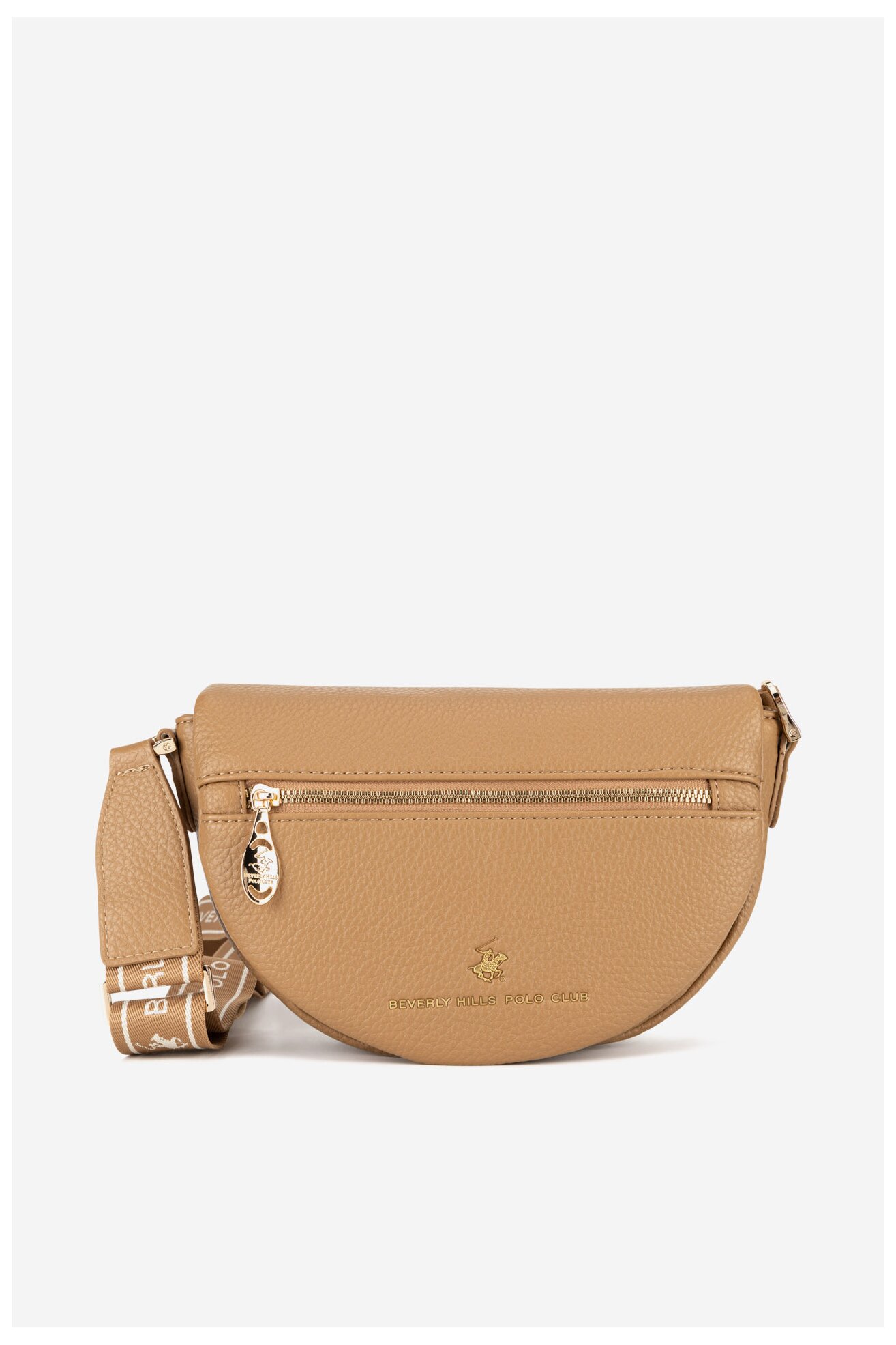 Kézitáska Beverly Hills Polo Club BHPC-C-009-07 CAMEL