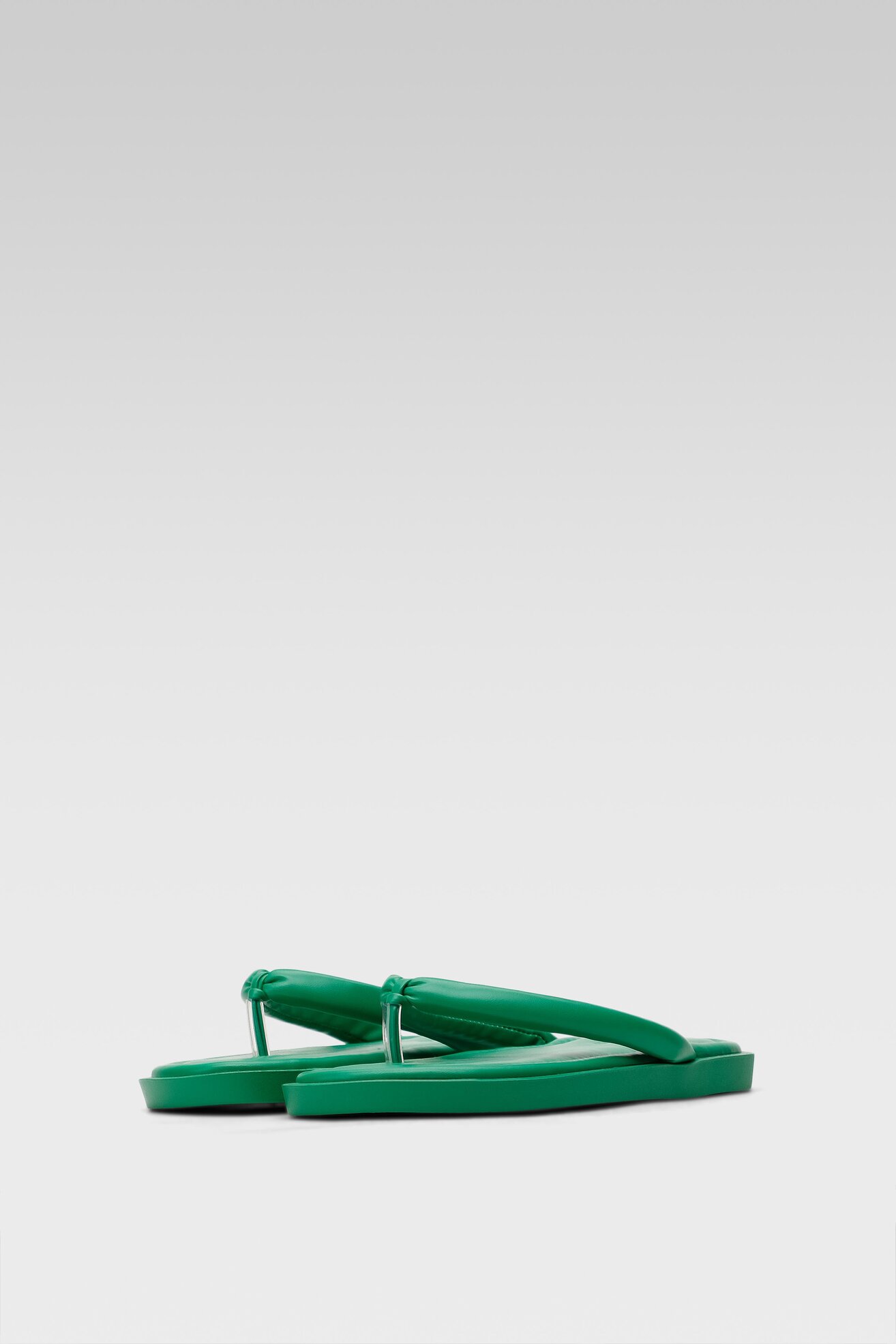 Klapki Jenny Fairy WSS20624-01 Zielony