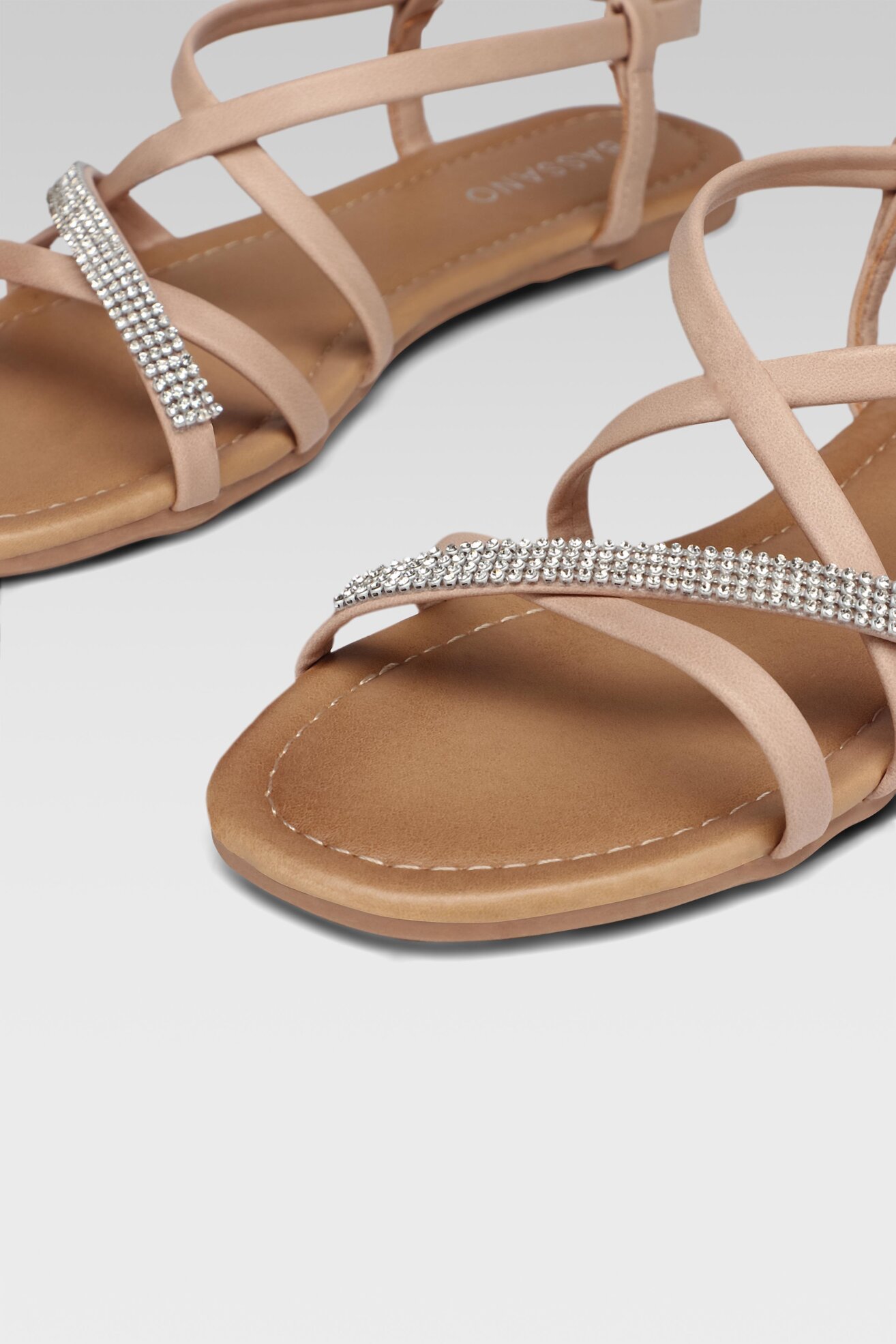 Sandały Bassano WS5527-01 Różowy