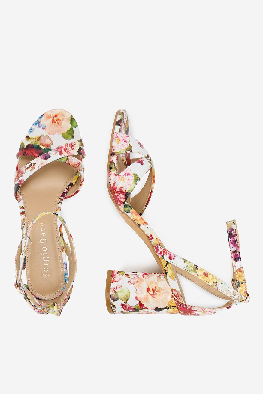 
                Сандали Sergio Bardi ЧЕРВЕН - 5903698619880