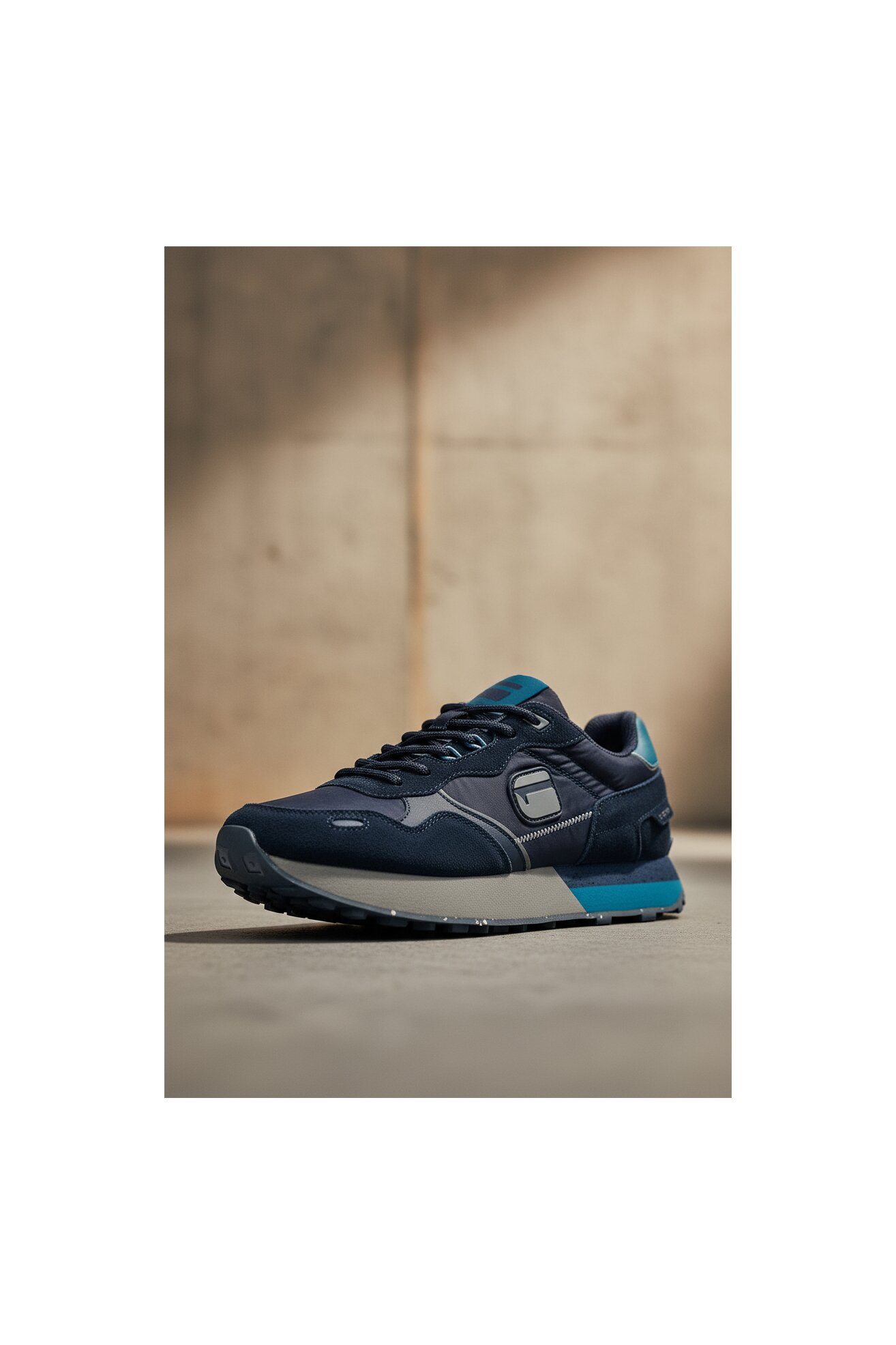 Patike G-STAR RAW CEO-LEO-01 WE KOBALT PLAVA