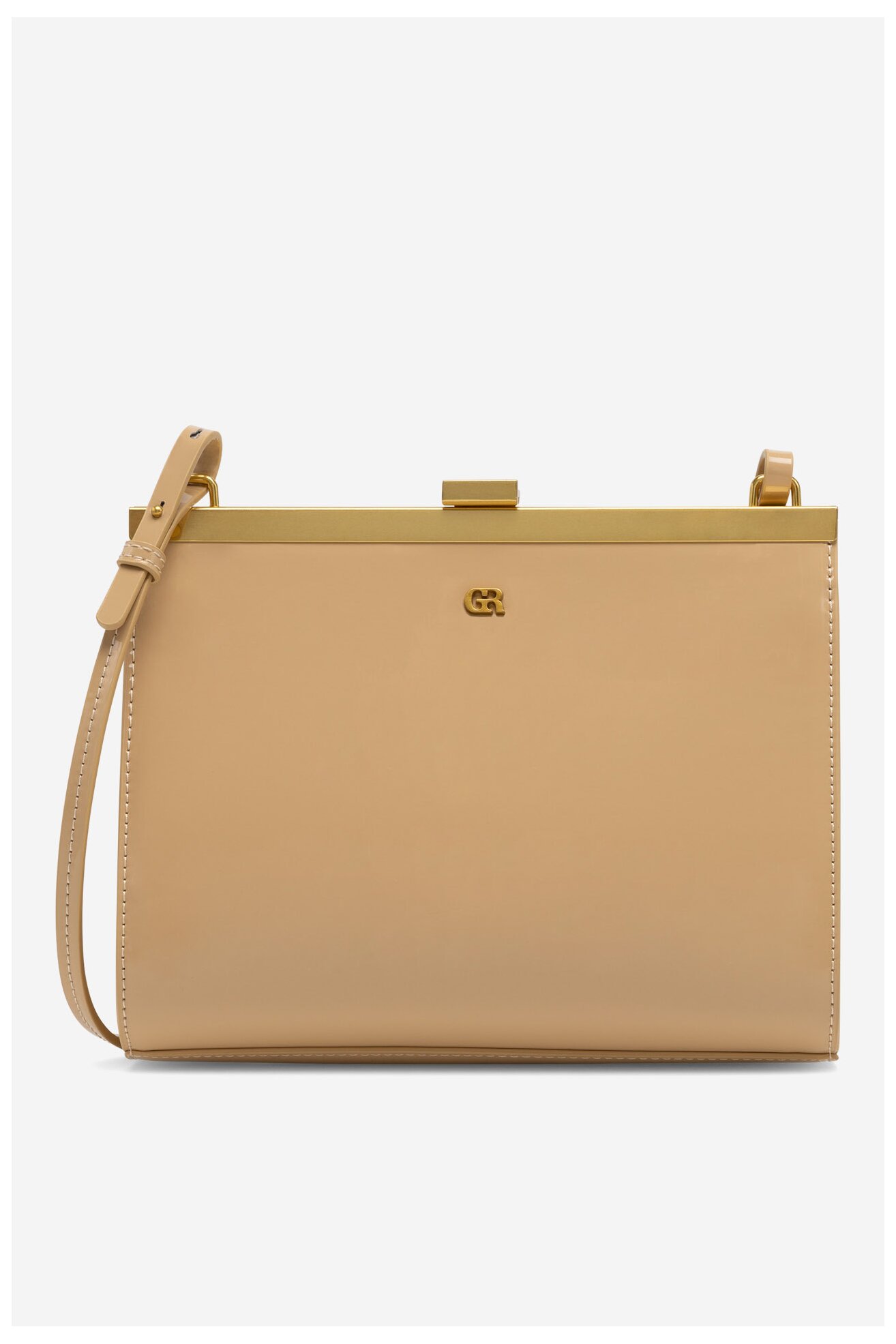 Kézitáska Gino Rossi AMELIA-CS9611 BÉZS