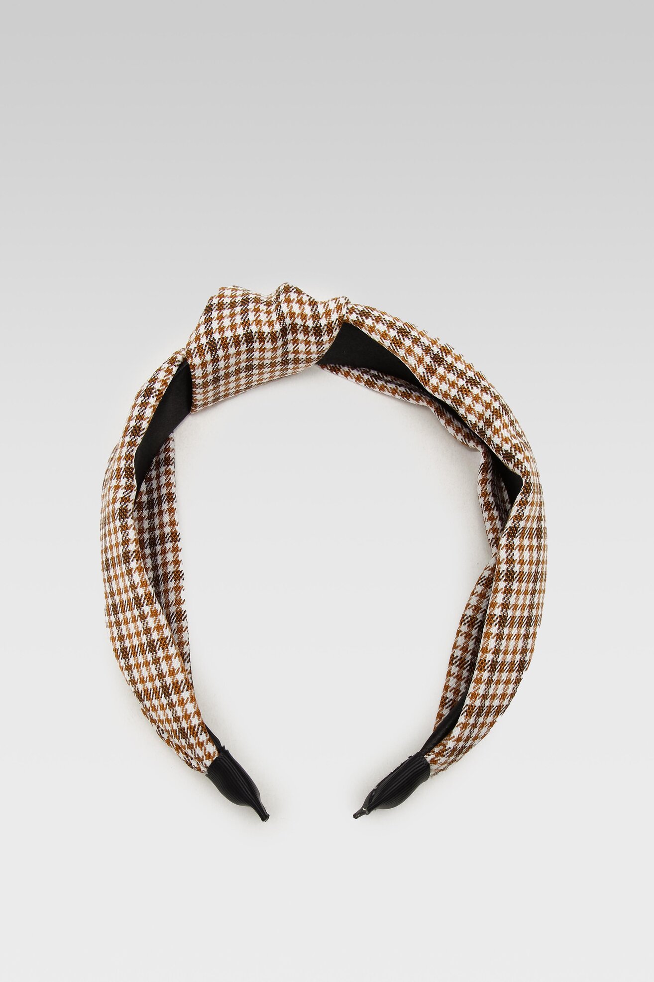 Opaska do włosów ACCCESSORIES 1WA-010-AW22 Brązowy