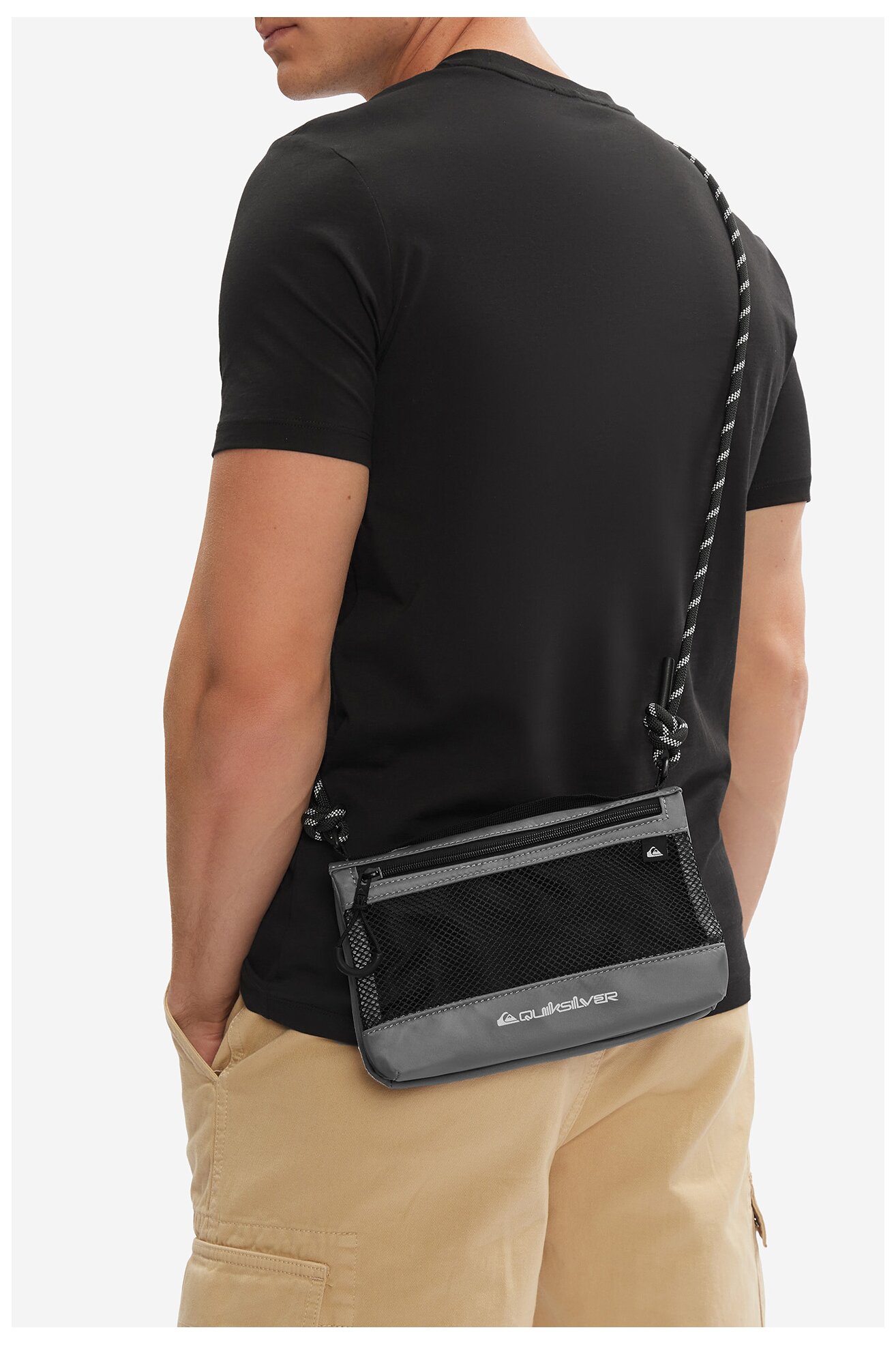 Torba męska QUIKSILVER QUIC-M-006-07 Szary