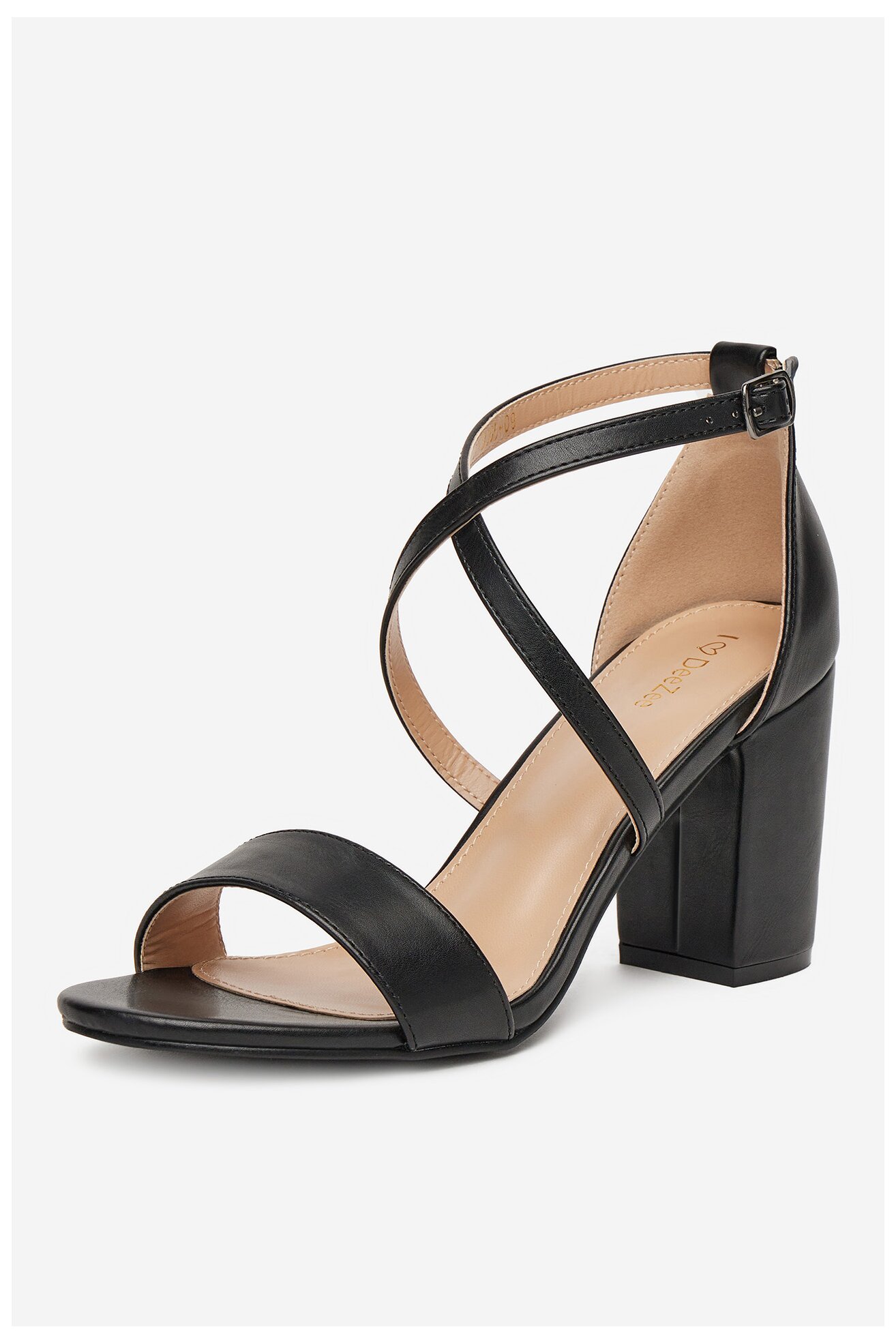 Sandały DeeZee XFB065-09 Czarny