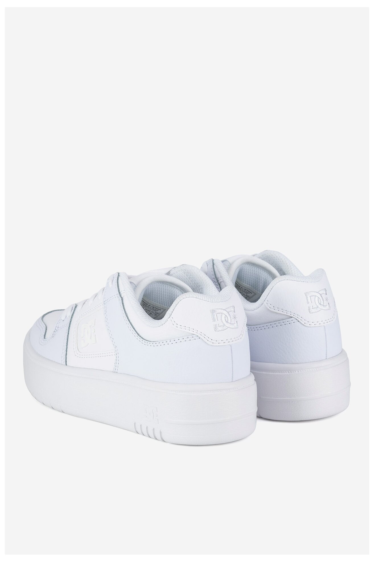 Sportcipő DC Shoes MANTECA 4 PLATFORM ADJS100156-WW0 FEHÉR