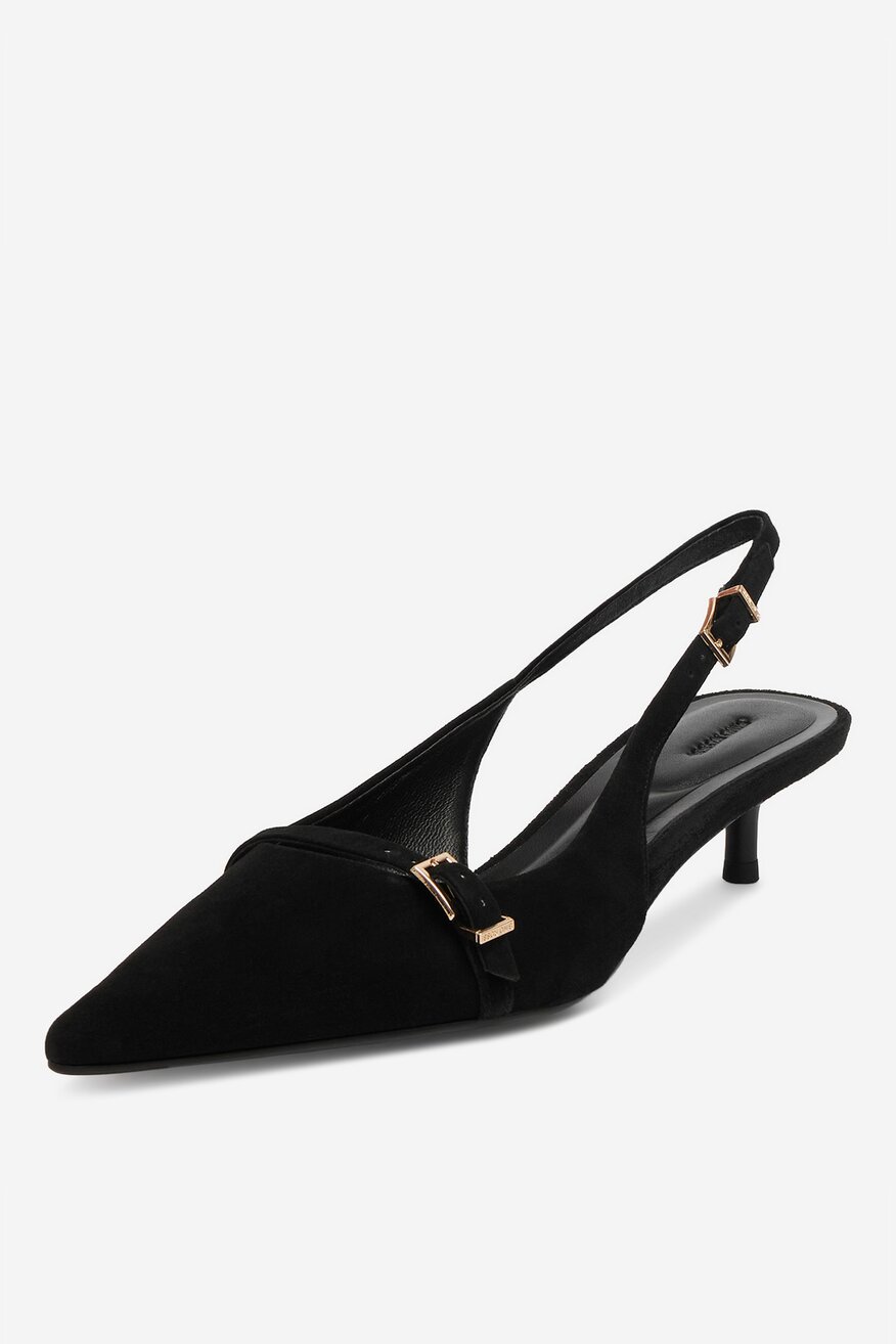 
                Туфлі-Човники Gino Rossi ЧОРНИЙ - 5906751988848