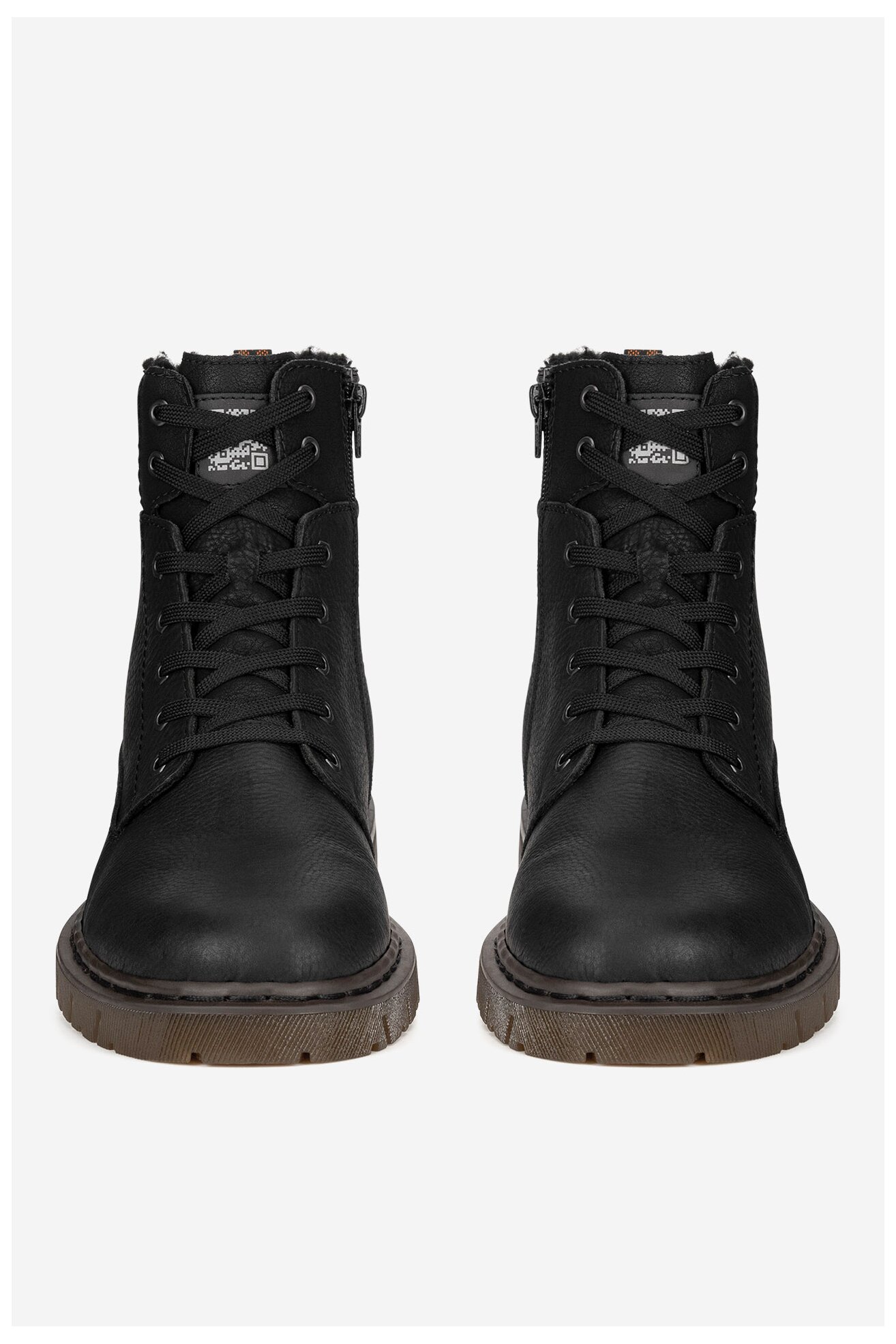 Bocanci Rieker 31602-00 NEGRU