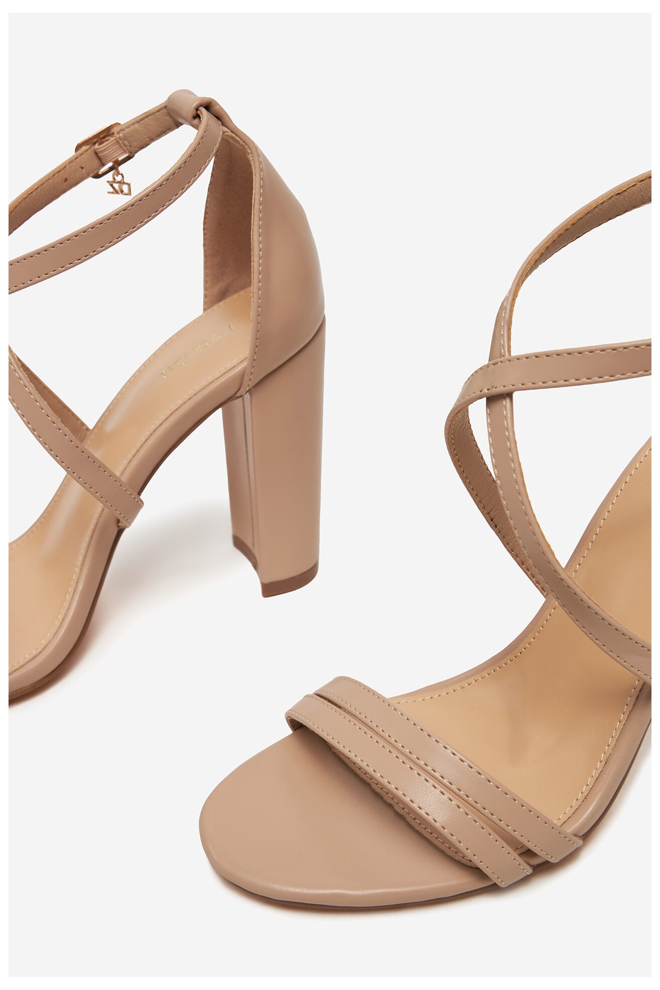 Sandały DeeZee LW0812-20 Beżowy