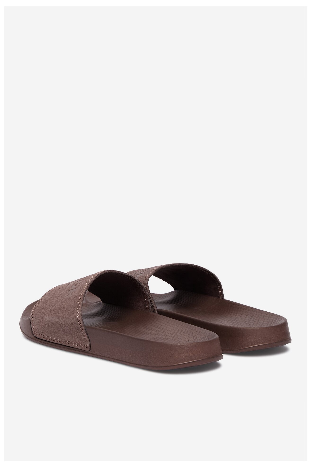 Klapki Reebok CEO-SS26-3C043-W Brązowy