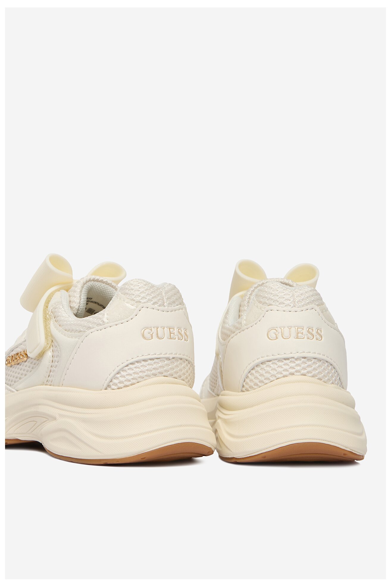 Sneakers GUESS KIDS CEO-BIC29275JJKF3GG Beżowy jasny