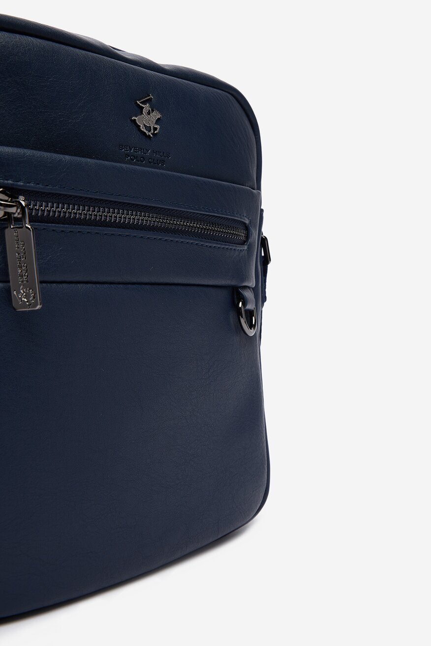
                Сумка Чоловіча Beverly Hills Polo Club ТЕМНО-СИНІЙ - 5906751311158