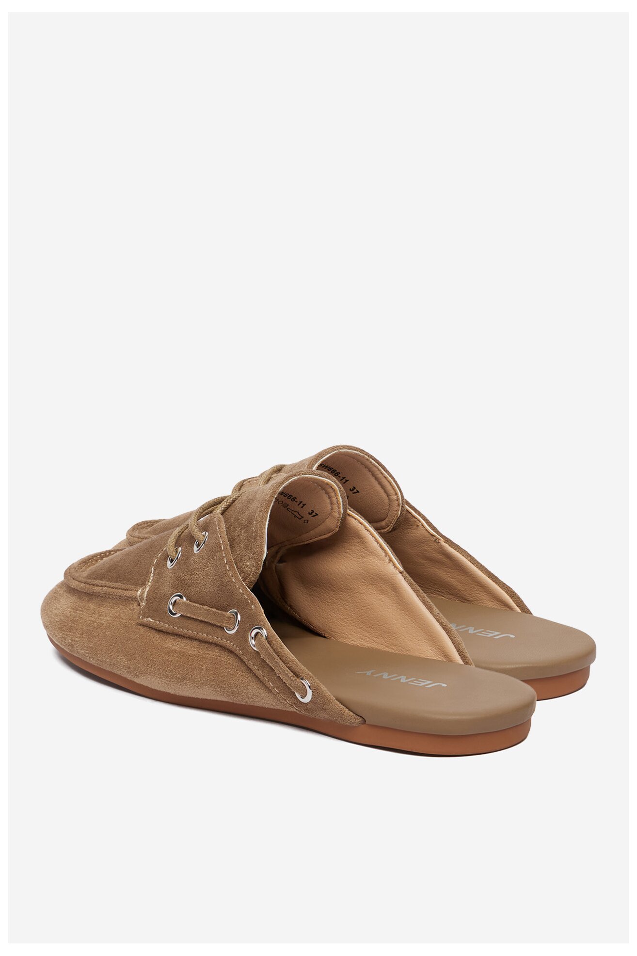 Klapki Jenny CEO-24SW666-11 Beżowy