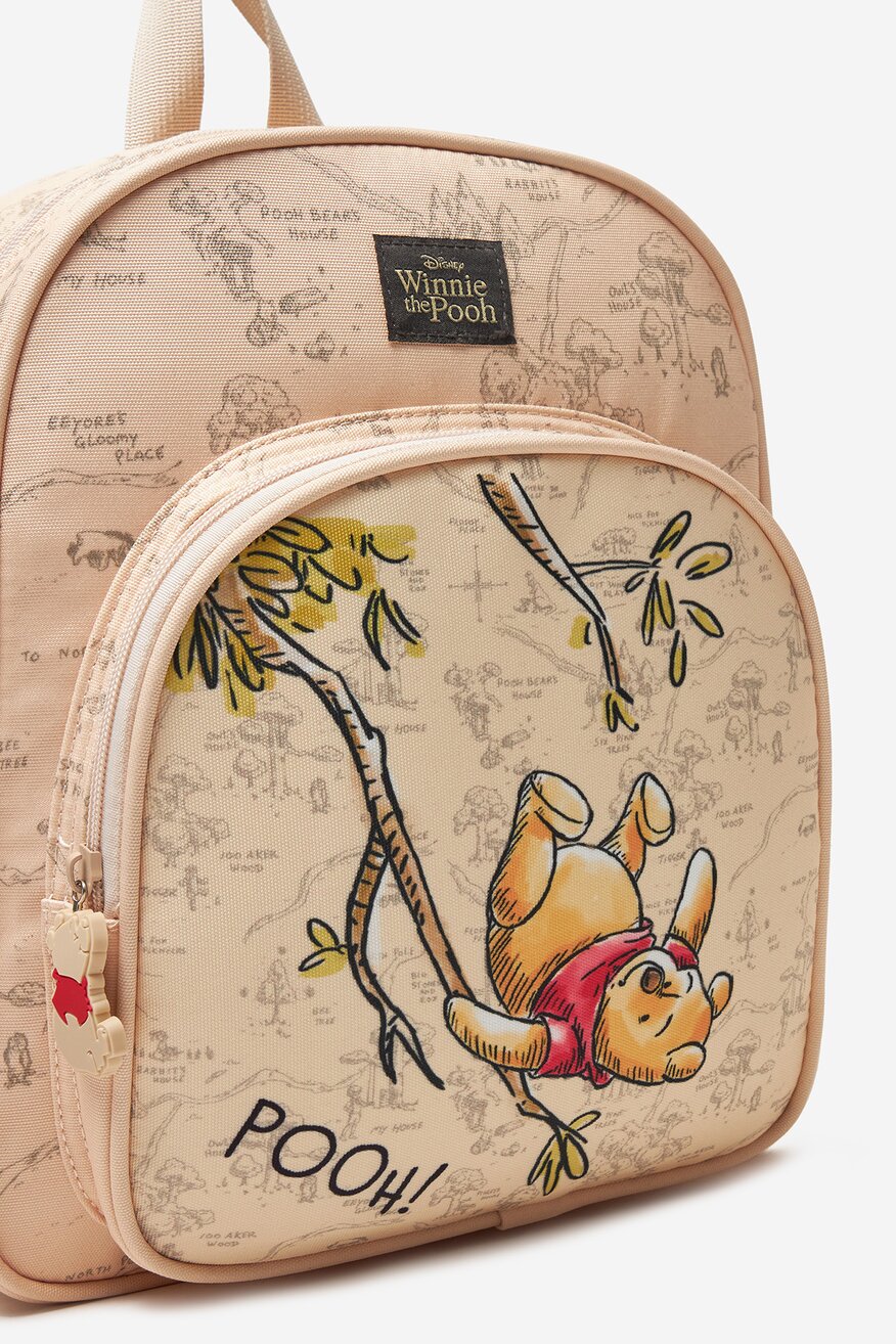 Hátizsák Winnie The Pooh SÖTÉTBÉZS - 5906751040744