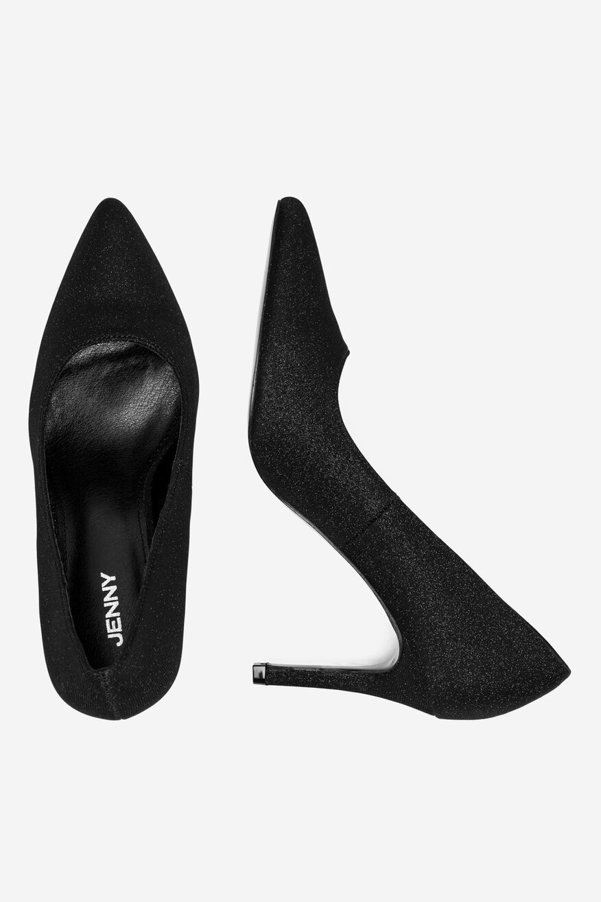 Pantofi cu toc Jenny NEGRU - 5904862302737