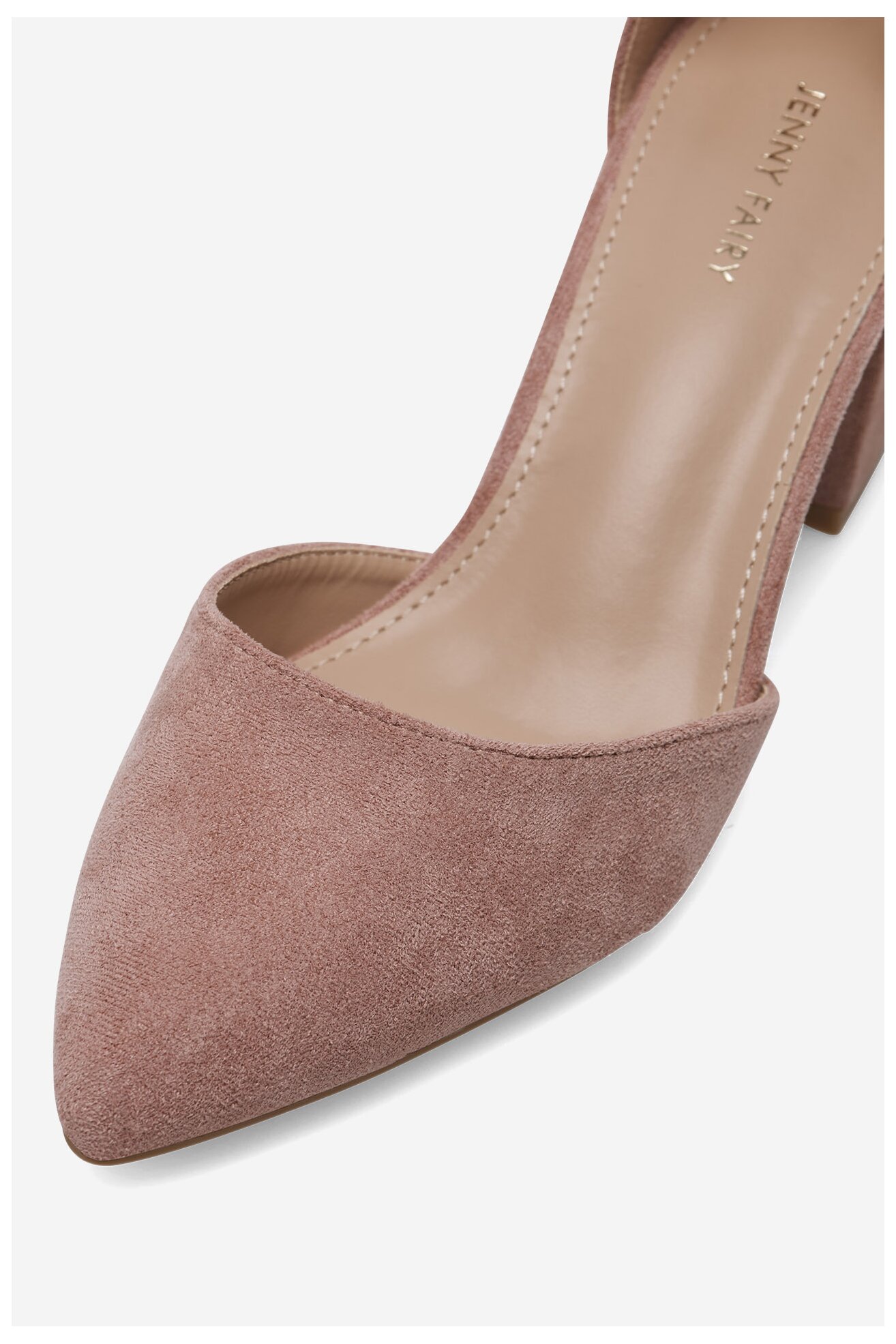 Елегантни обувки Jenny Fairy AMMA WSS20968-01. РОЗОВ