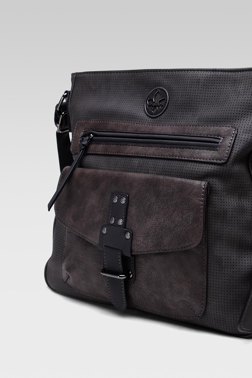 
                Rieker - Torebka szara - 5904248008833