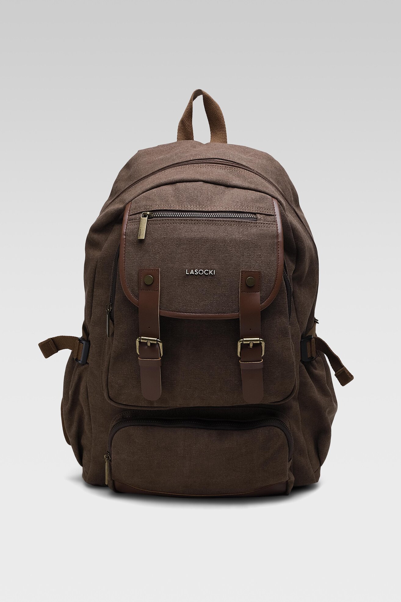 Plecak Lasocki BLP-S-091-40-07 Brązowy