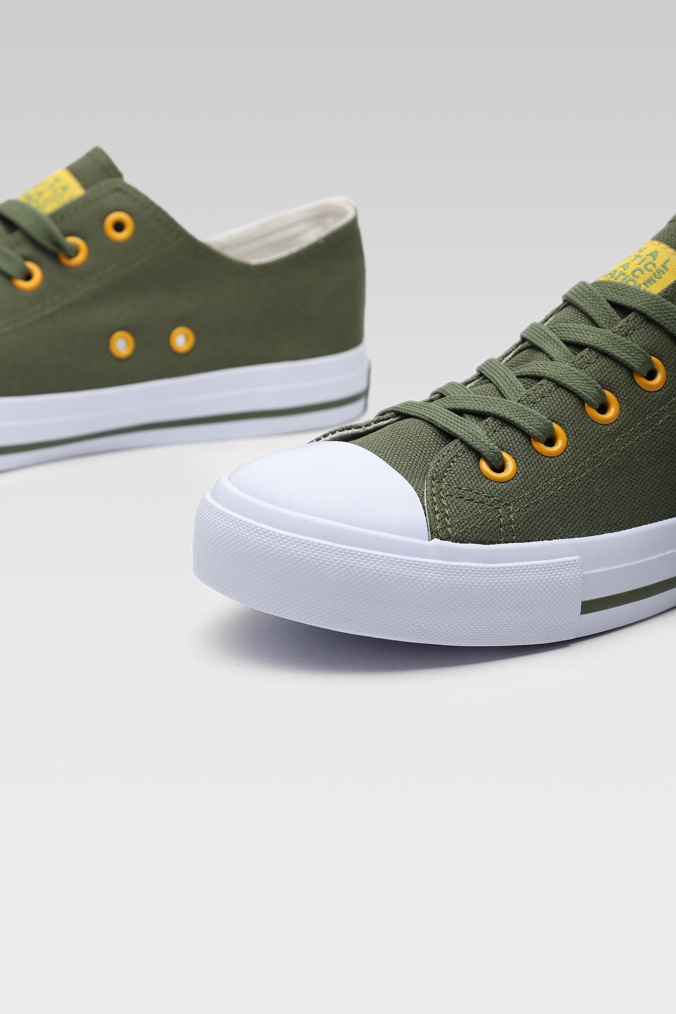 Vászoncipő NASA TRAINAS-21-71 KHEKI