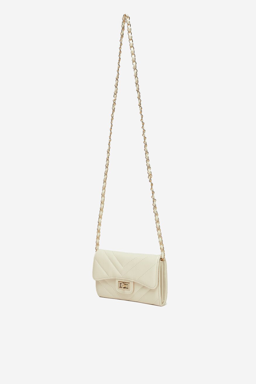 
                Сумка З Ремінцем Badura БЕЖЕВИЙ - 5905588955641