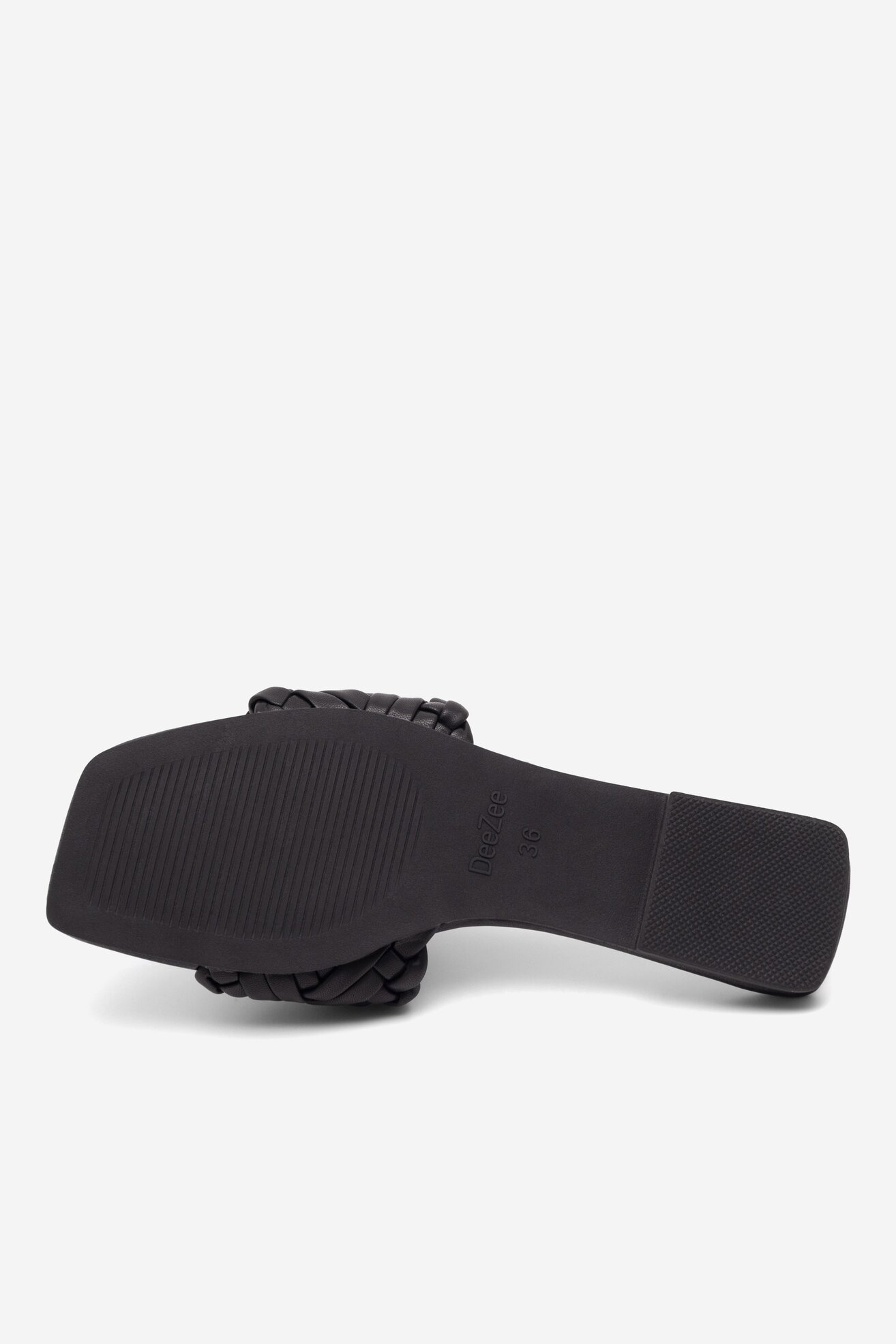 Шльопанець DeeZee DON'T STOP ME KL-E82022-19 ЧОРНИЙ