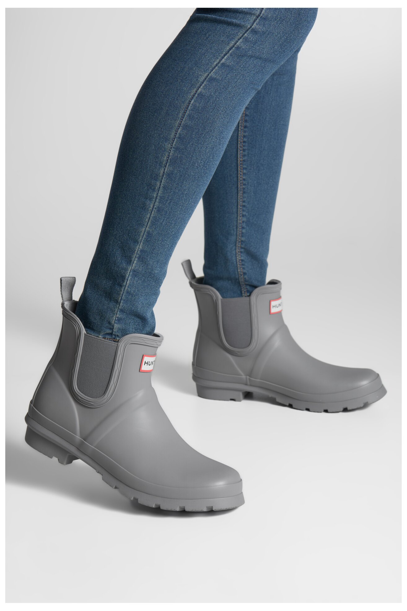 Kalosze HUNTER HFW-001 Szary