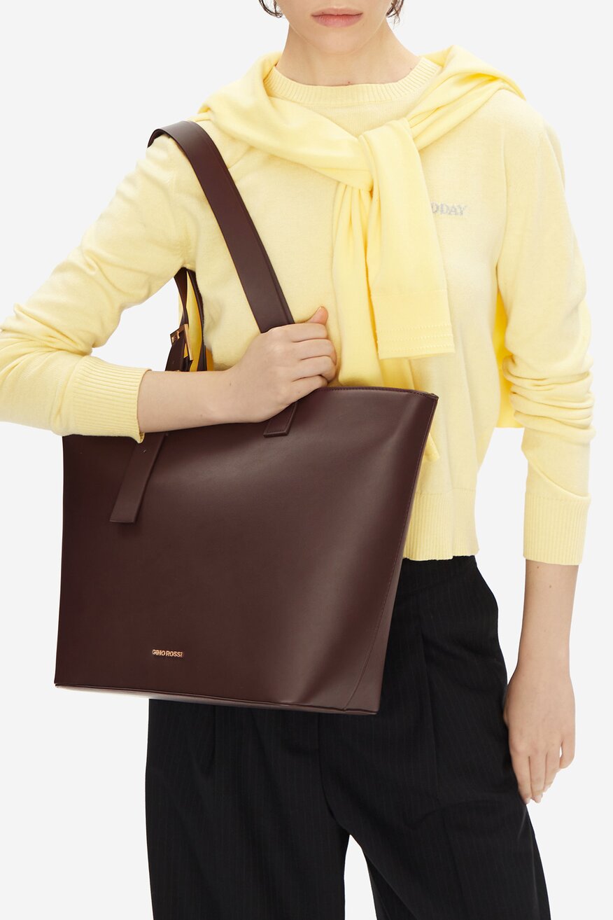 Gino Rossi - Duża torebka shopper - 5906751289983