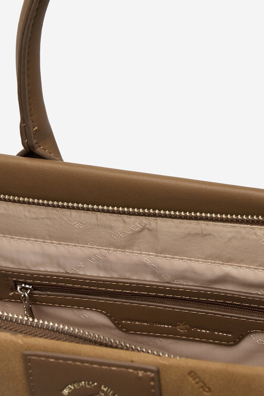 
                Дамска чанта Beverly Hills Polo Club КАМЕЛ - 5904862300900