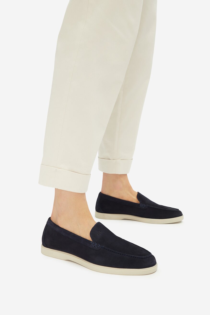 
                Mokaszin Gino Rossi SÖTÉTKÉK - 5904862326092