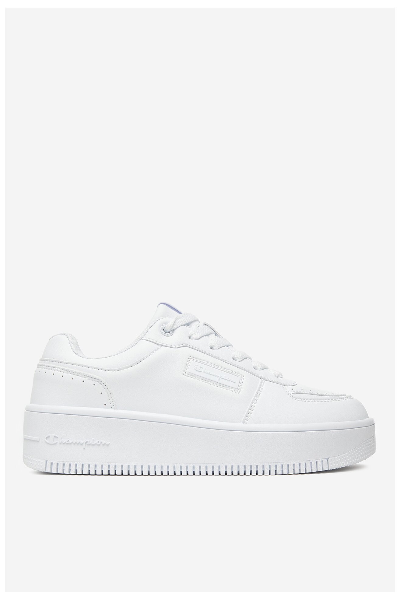 Obuwie sportowe Champion CEO-RD18 TWIN PLAT S11788-WW001 Biały