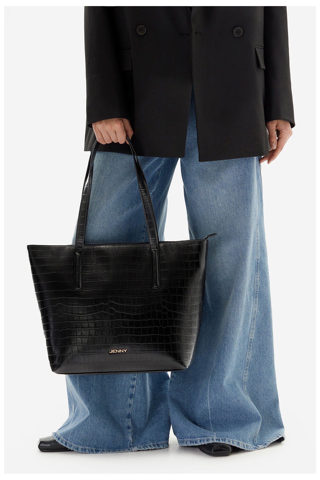 Дамска чанта Jenny C-JEN-L-011-08 ЧЕРЕН