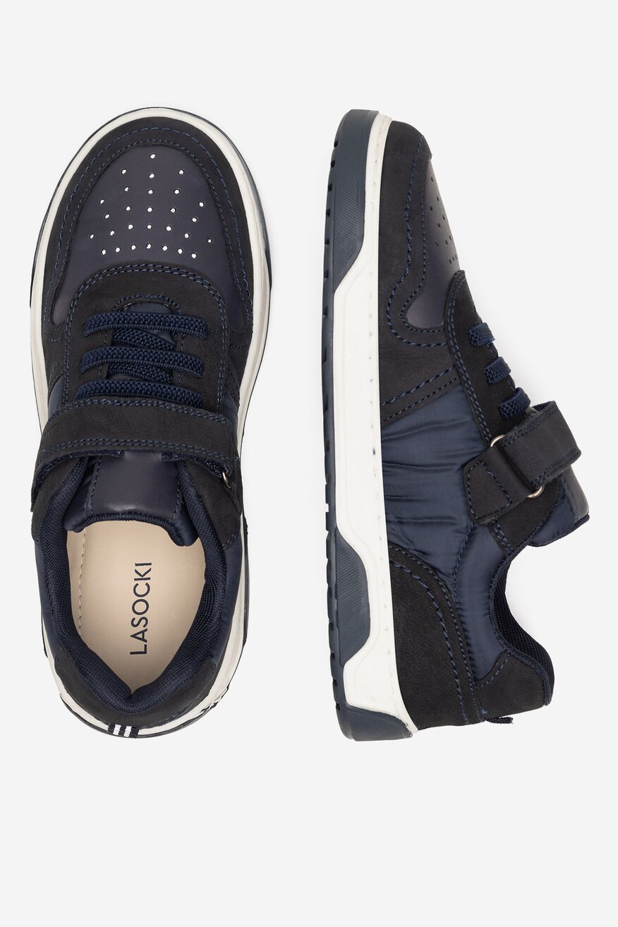 Lasocki Young - Sneakersy skórzane - 5903698720739