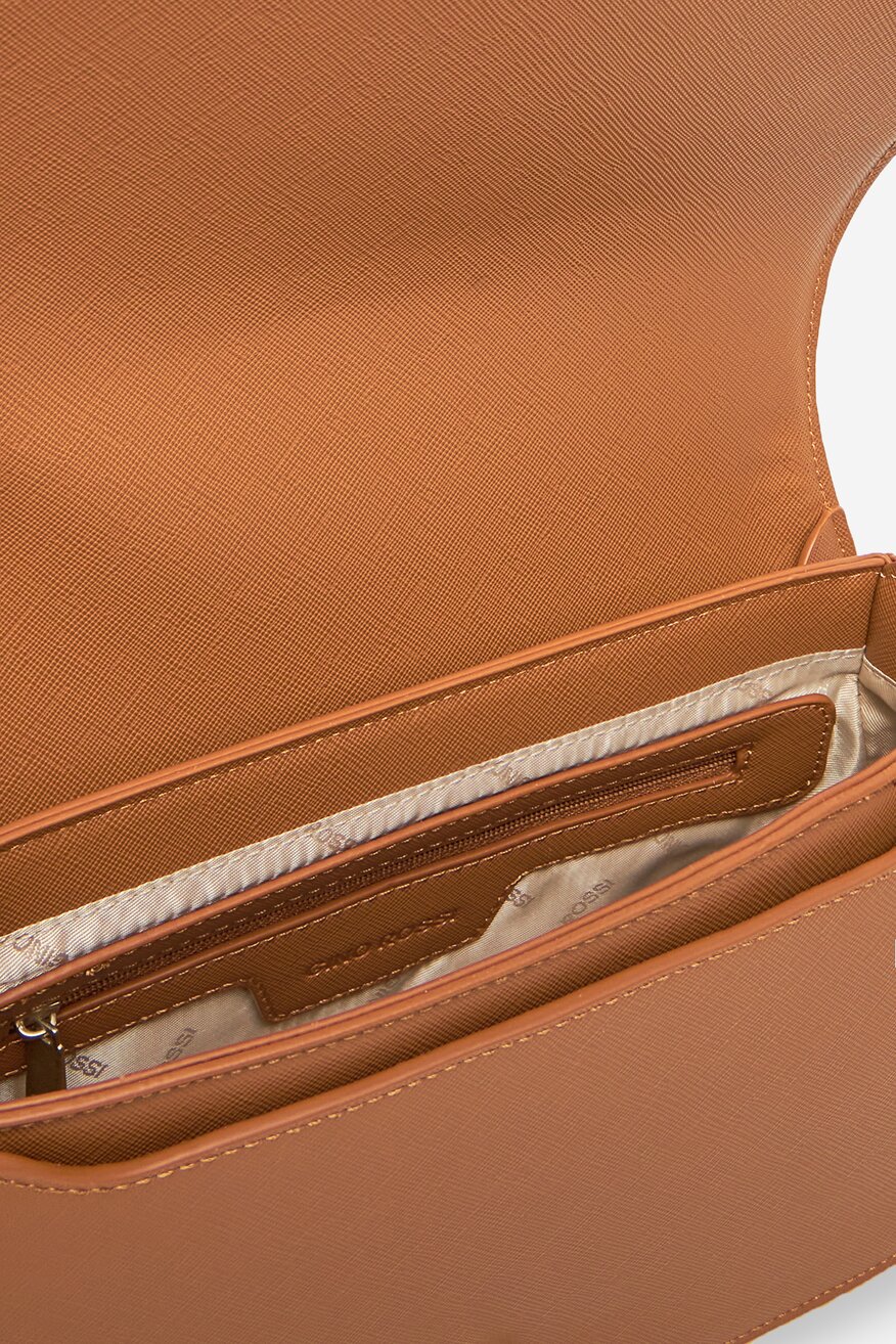 Kézitáska Gino Rossi CAMEL - 5906751011423