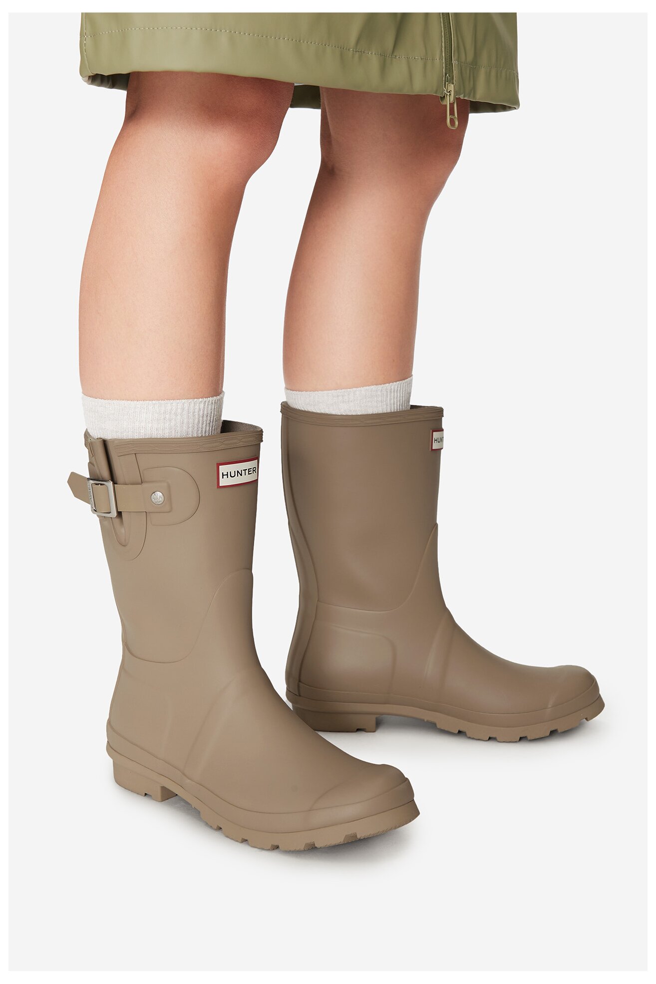 Cizme de cauciuc HUNTER HFW-002 BEJ ÎNCHIS