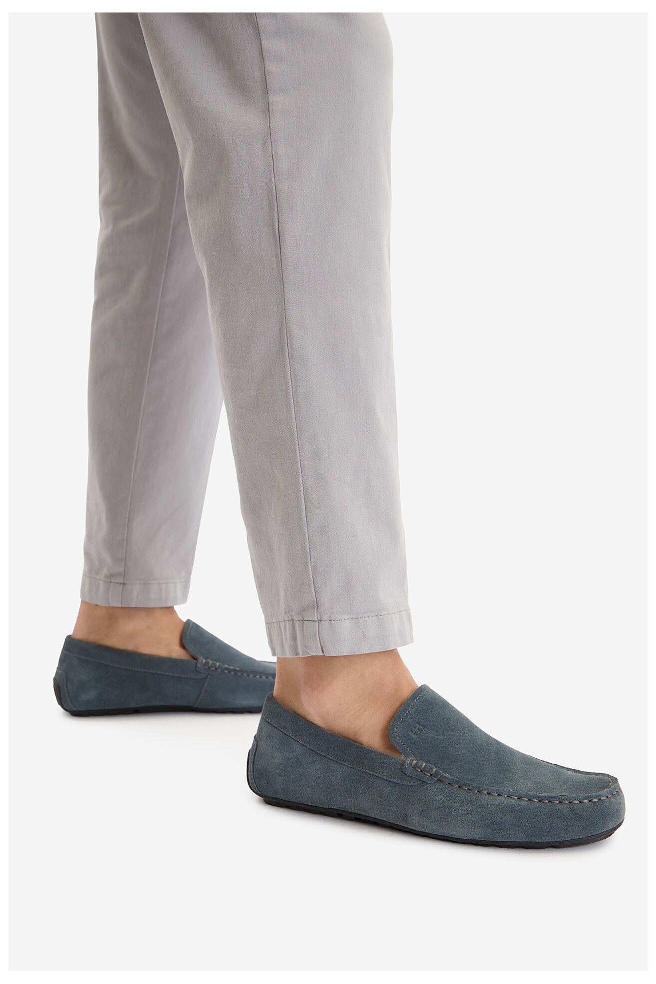 Mokasyn Gino Rossi CEO-LUIGI-01 125AM Szary