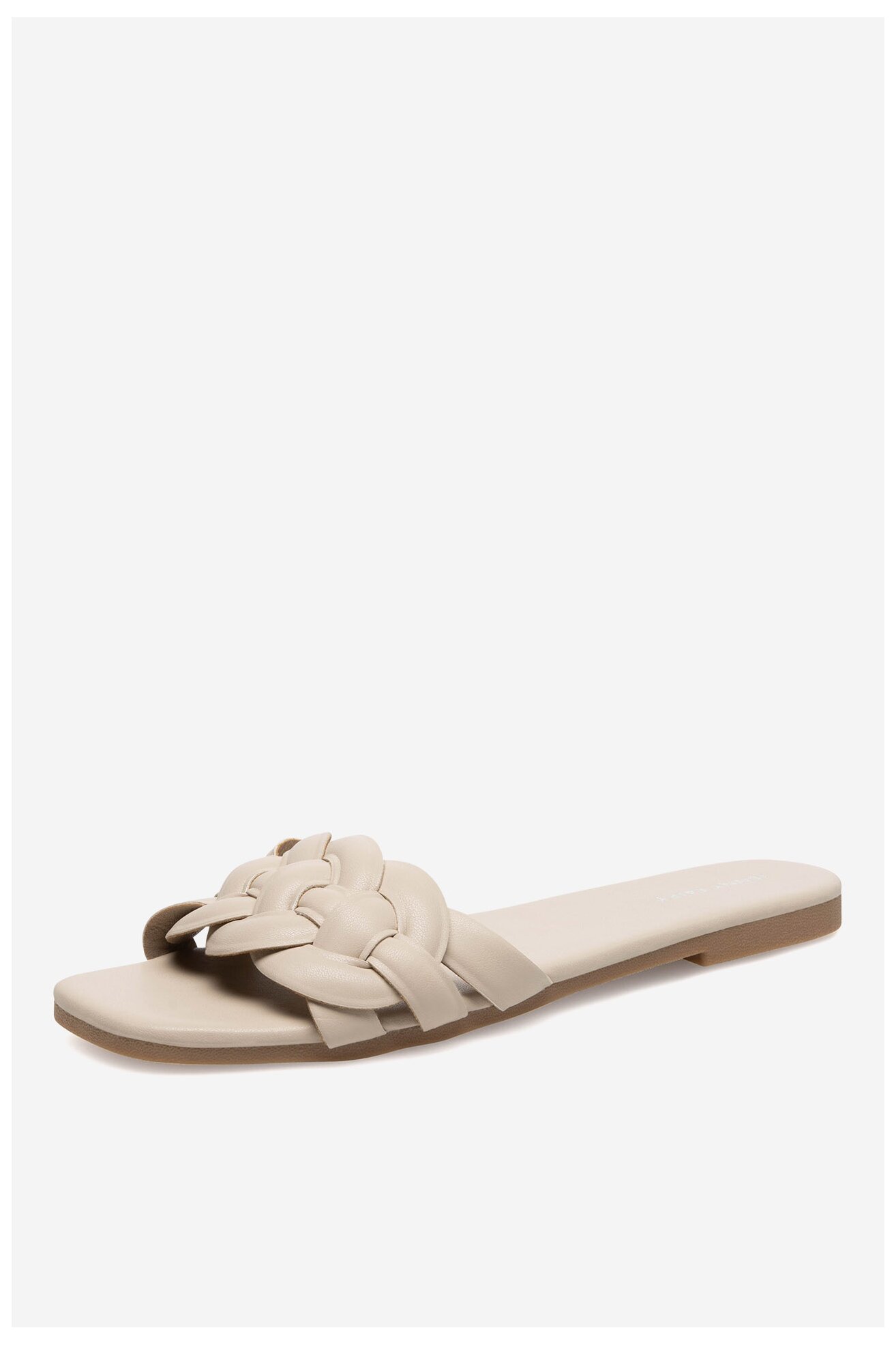 Klapki Jenny Fairy WFA2614-1 Beżowy