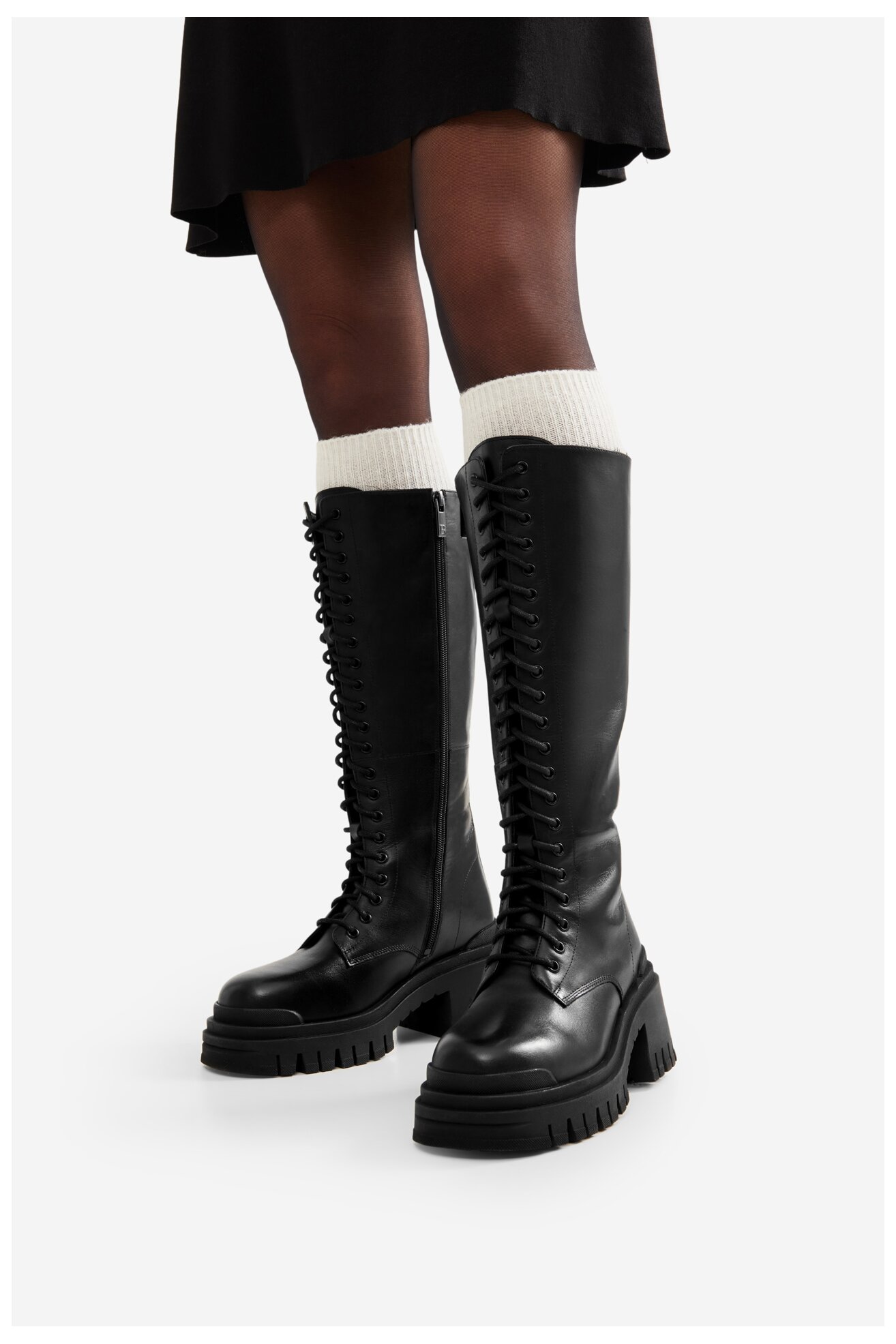 Kozaki Badura IRINA-01W2-001 Czarny