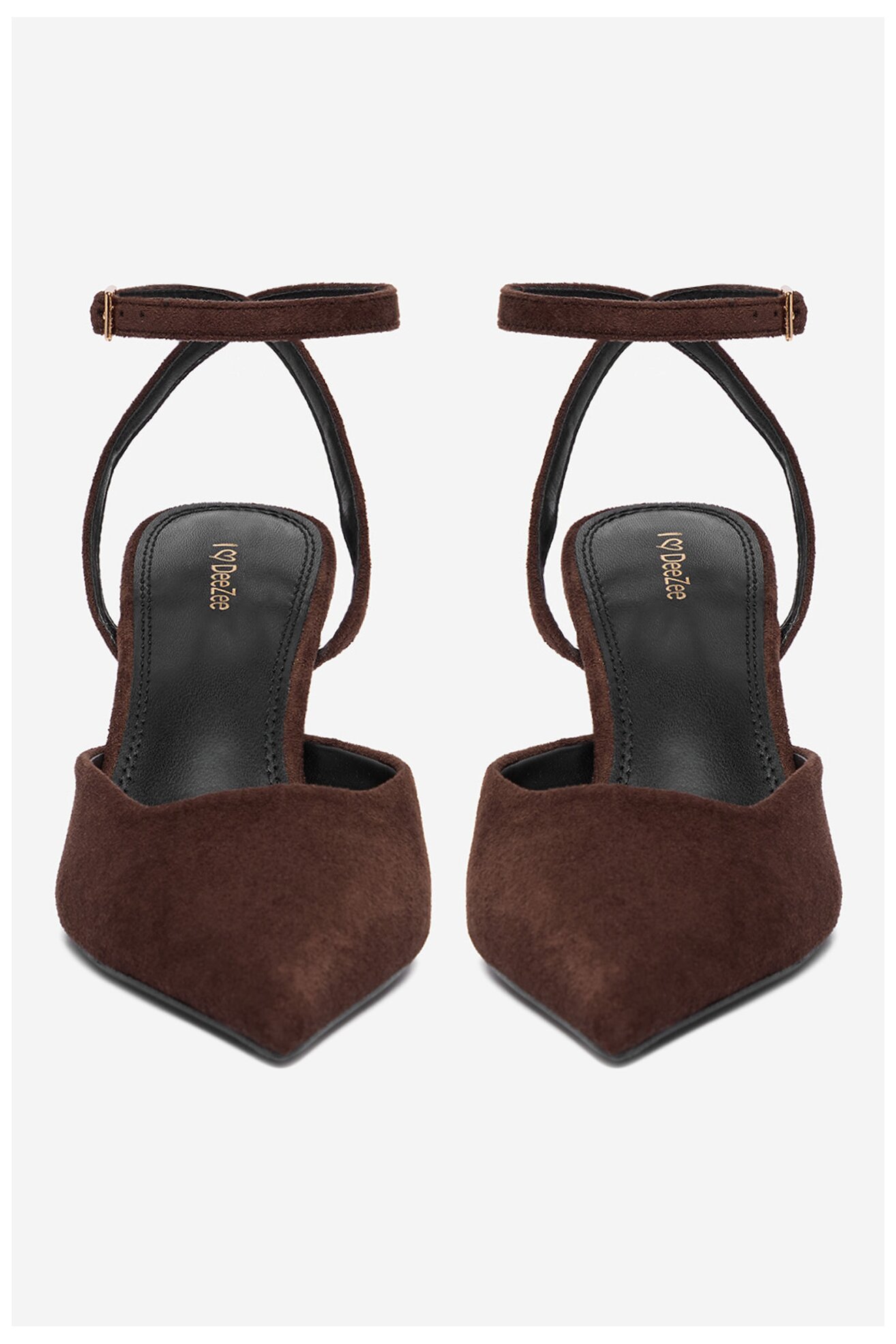 Туфлі-Човники DeeZee CEO-CWBFS11610 КОРИЧНЕВИЙ