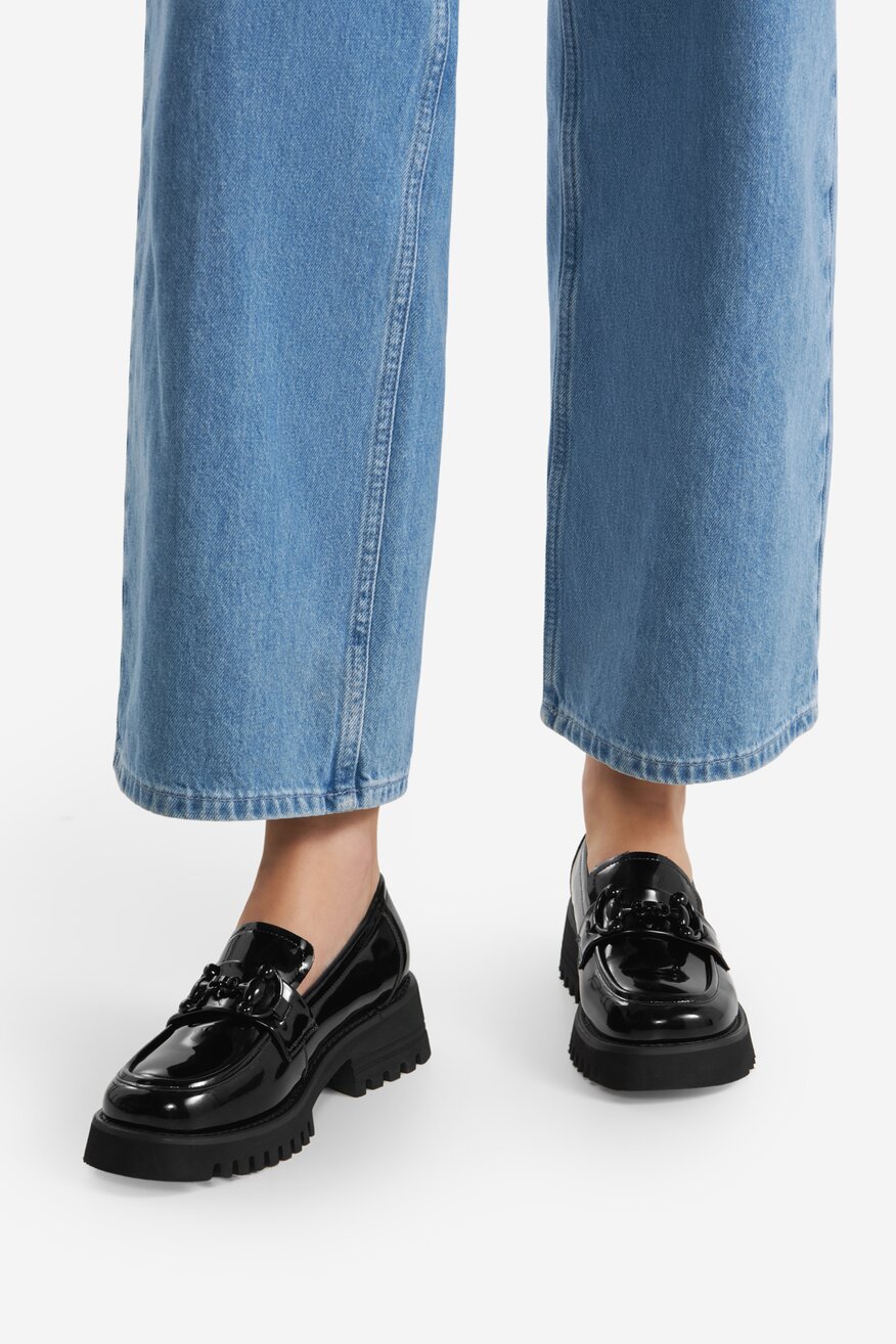 Badura - Loafersy skórzane - 5903698005645