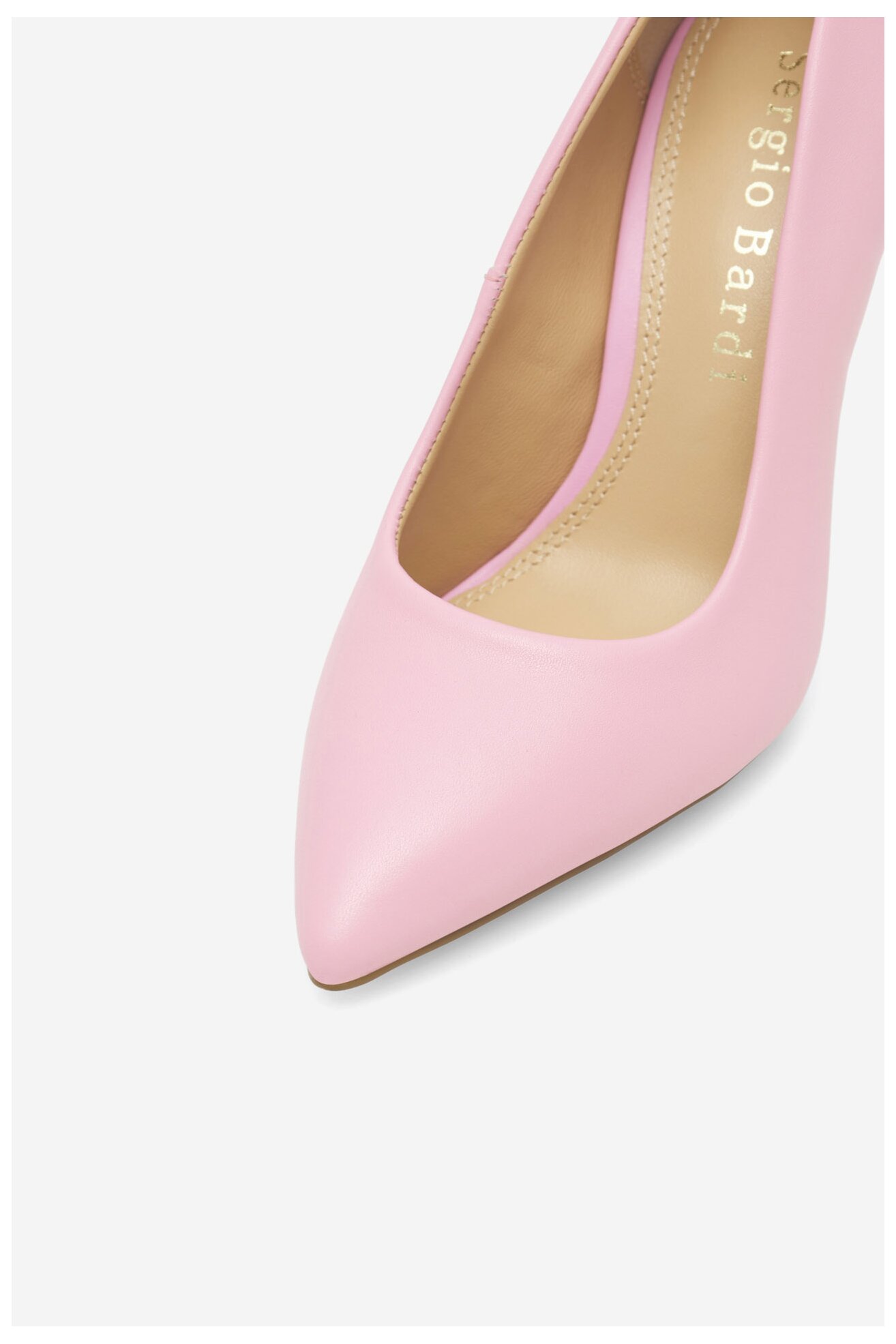 Czółenka Sergio Bardi WFA2309-1ZA-SB Różowy