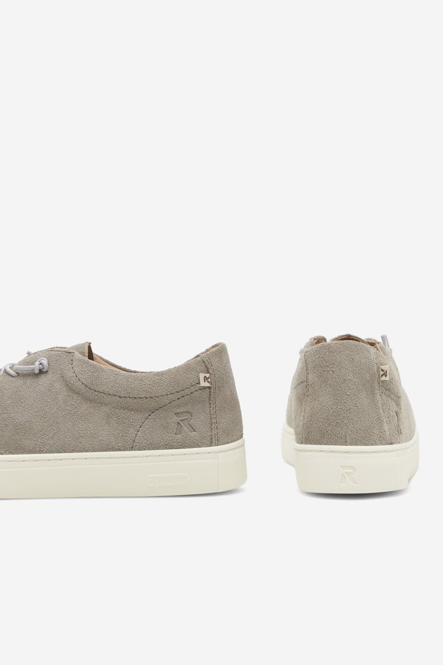 Rieker Revolution Lifestyle - Półbuty zamszowe - 5905588233671