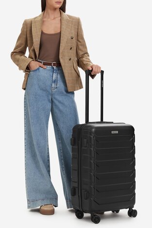 Валіза Gino Rossi CEO-GIN-M-001-05-BLACK3 ЧОРНИЙ