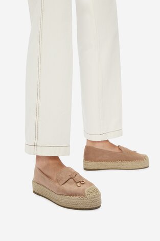 Espadrile Jenny WSS990-259 BEŽ