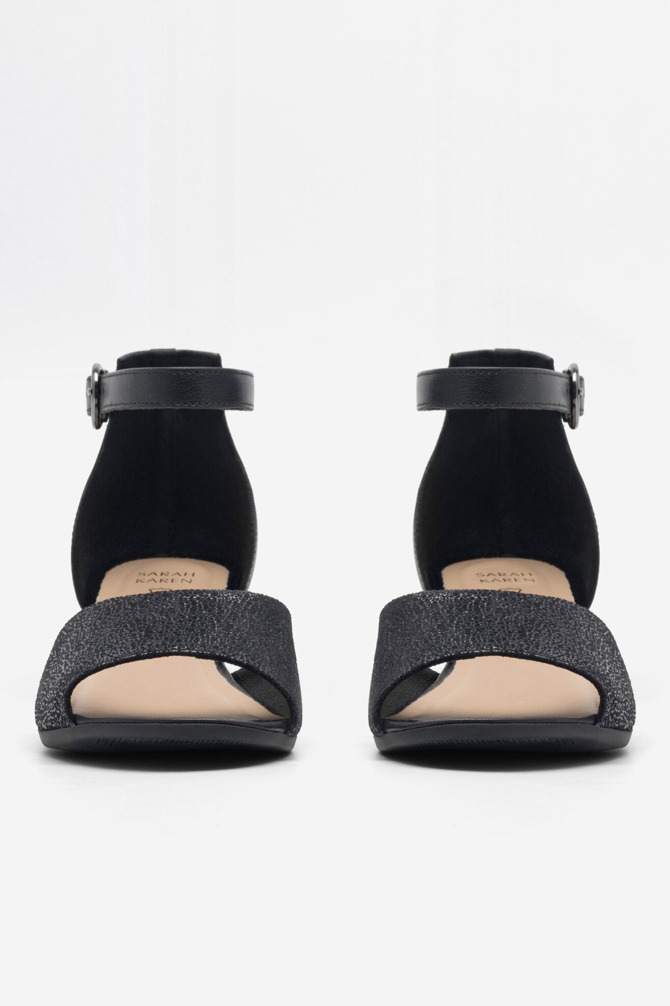 Sandały Sarah Karen EST-TTT-09 Czarny