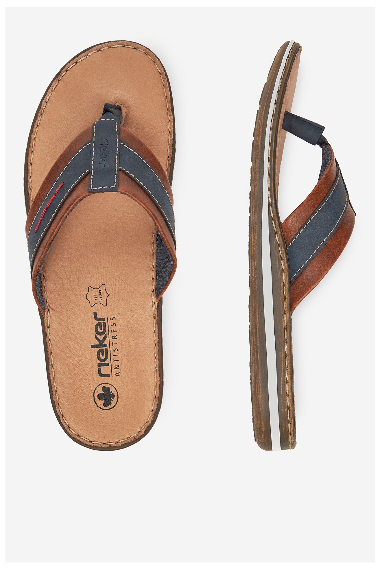 Șlapi Rieker 21072-14 ALBASTRU