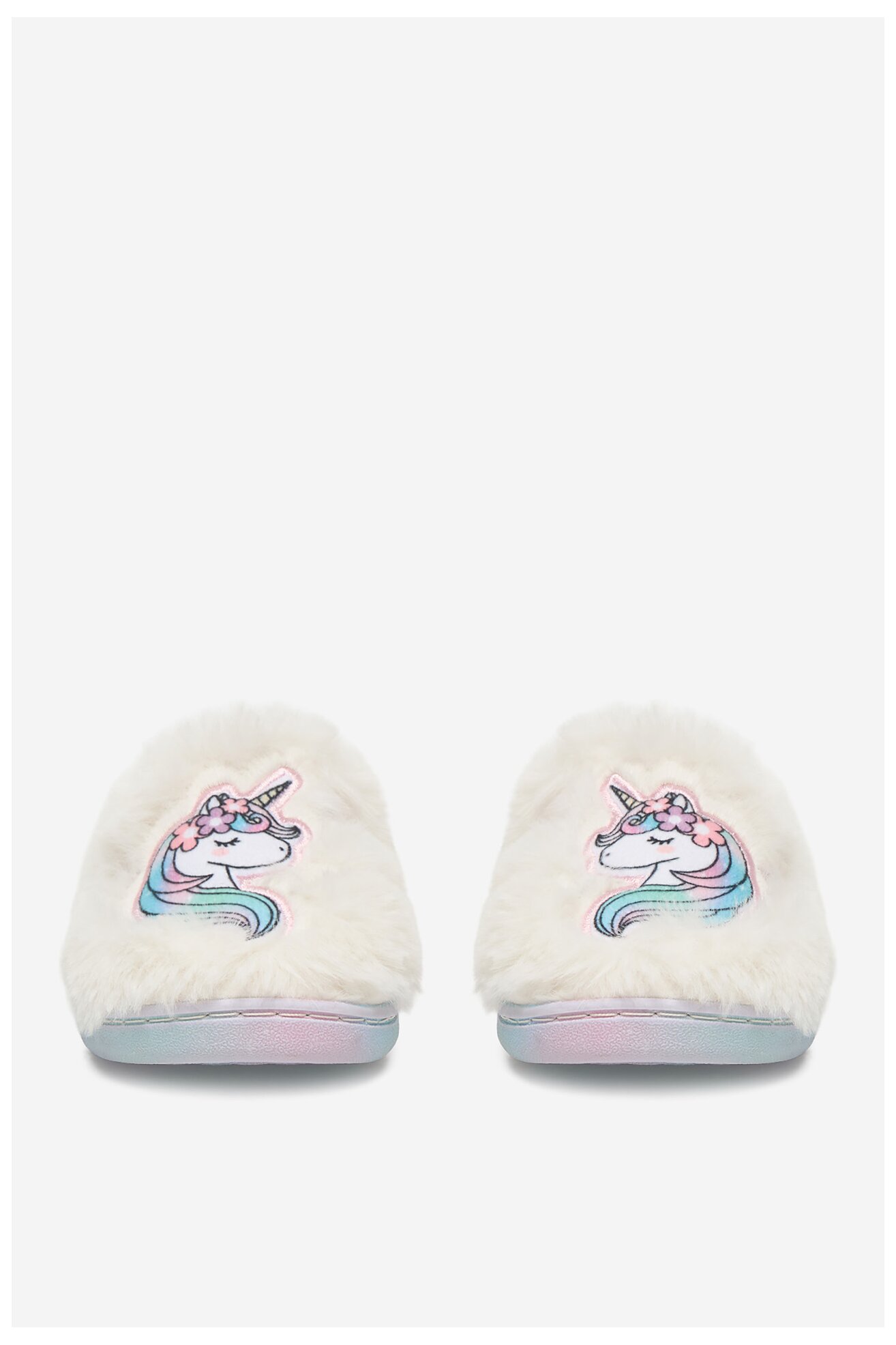 Kapcie Nelli Blu 22DR1189 Biały