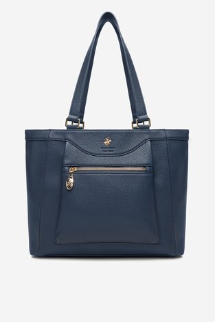Torba Beverly Hills Polo Club C-BHPC-L-002-08 KOBALT PLAVA