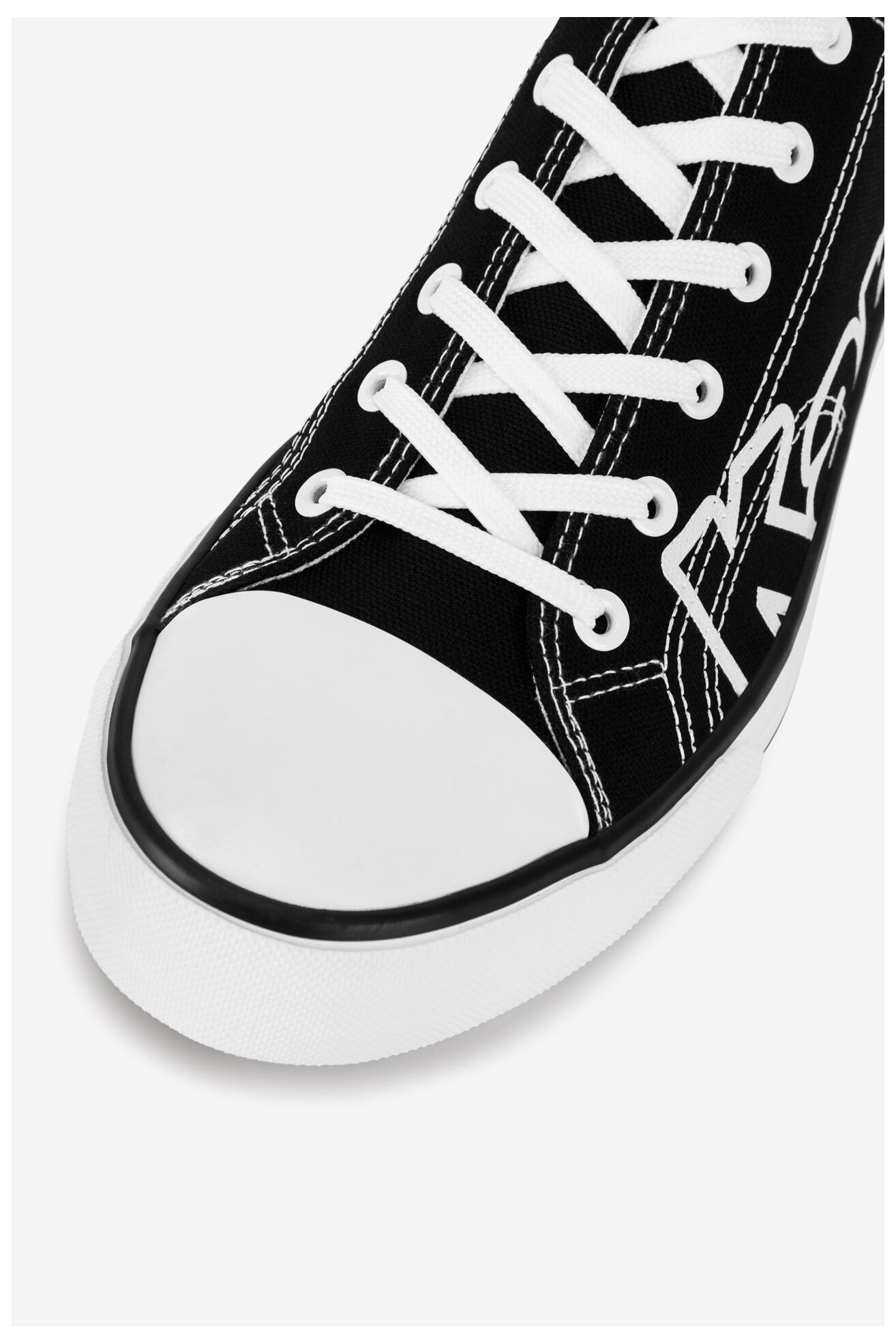 Pantofi pânză Kappa YL201413 NEGRU