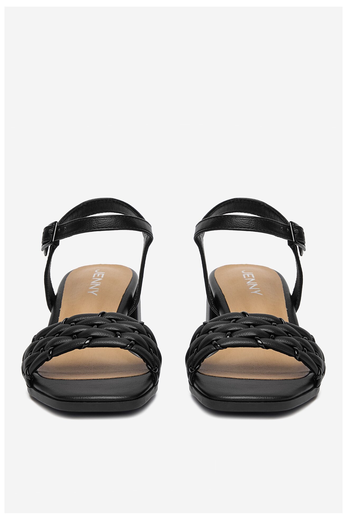 Sandały Jenny CEO-LBDS40469-15 Czarny