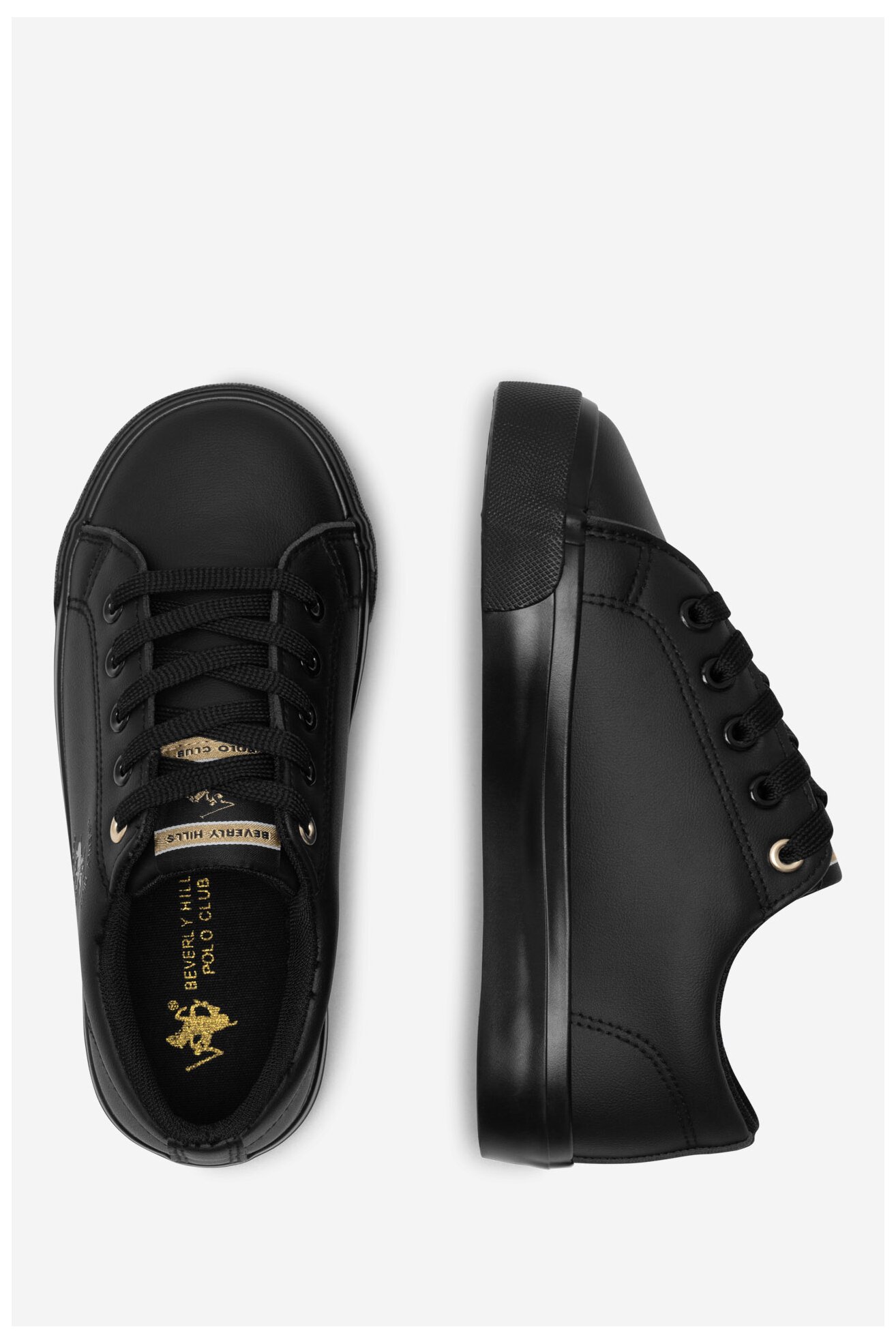 Trampki Beverly Hills Polo Club CSS20379-30 Czarny